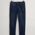DARK BLUE WORN IN