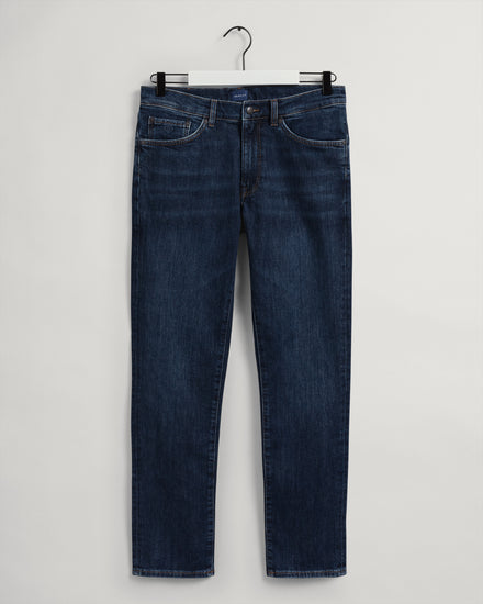 DARK BLUE WORN IN
