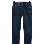 DARK BLUE WORN IN