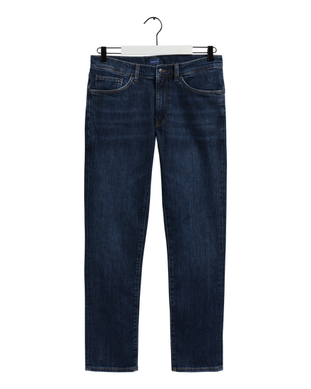 DARK BLUE WORN IN