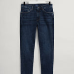 DARK BLUE WORN IN