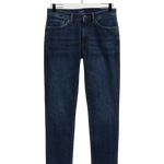 DARK BLUE WORN IN