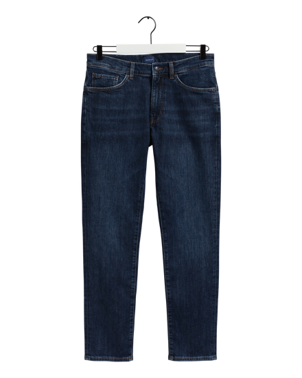 DARK BLUE WORN IN