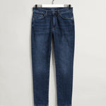 DARK BLUE WORN IN
