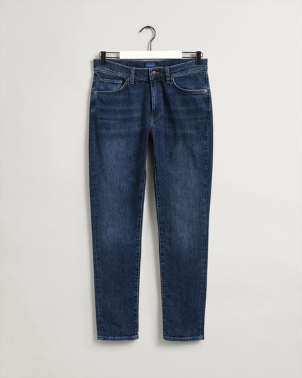 DARK BLUE WORN IN