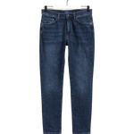 DARK BLUE WORN IN