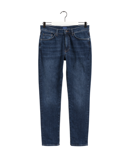 DARK BLUE WORN IN