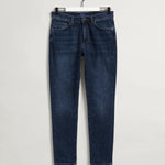 DARK BLUE WORN IN