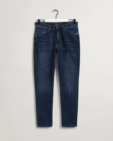 DARK BLUE WORN IN