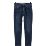 DARK BLUE WORN IN