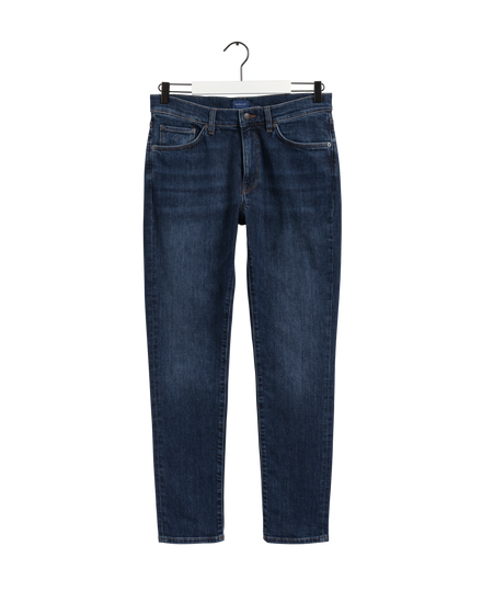 DARK BLUE WORN IN