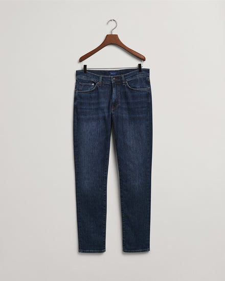 DARK BLUE WORN IN