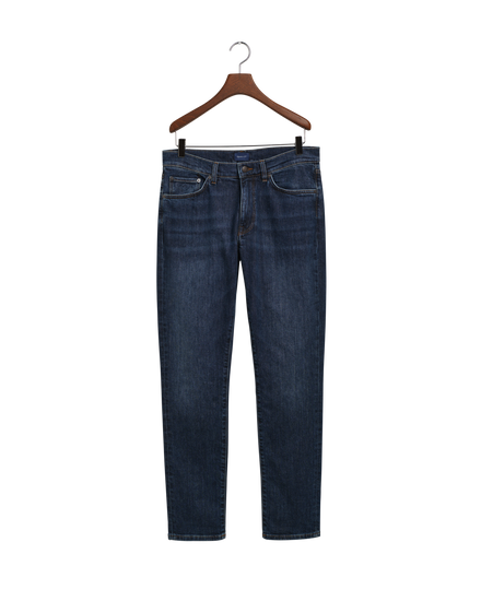 DARK BLUE WORN IN