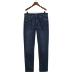 DARK BLUE WORN IN