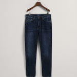 DARK BLUE WORN IN