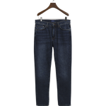 DARK BLUE WORN IN