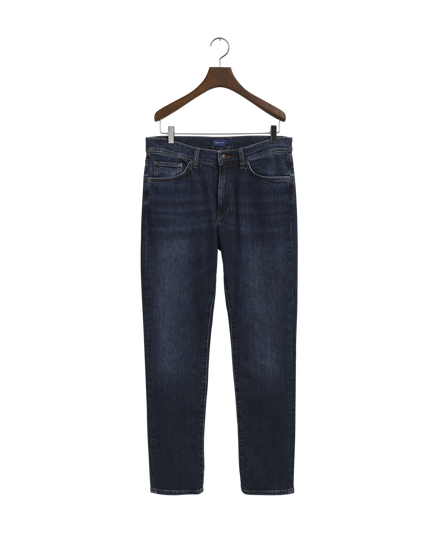 DARK BLUE WORN IN