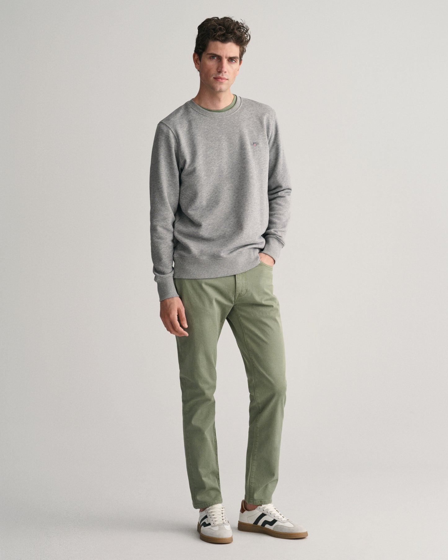 GREY MELANGE