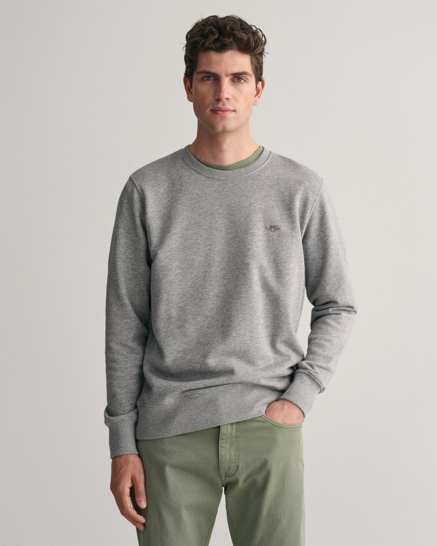 GREY MELANGE