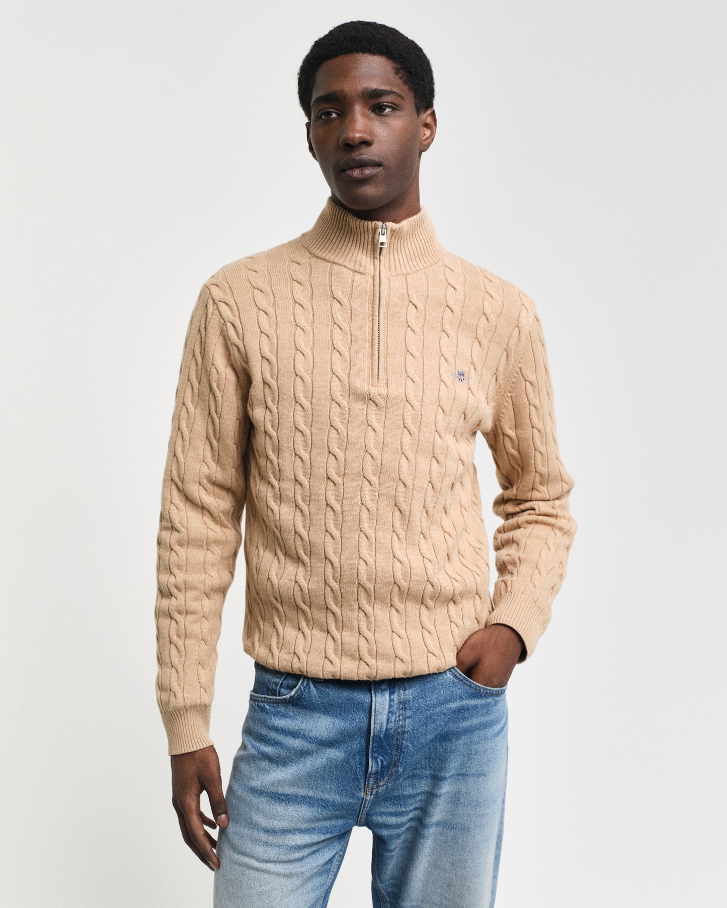KHAKI MELANGE