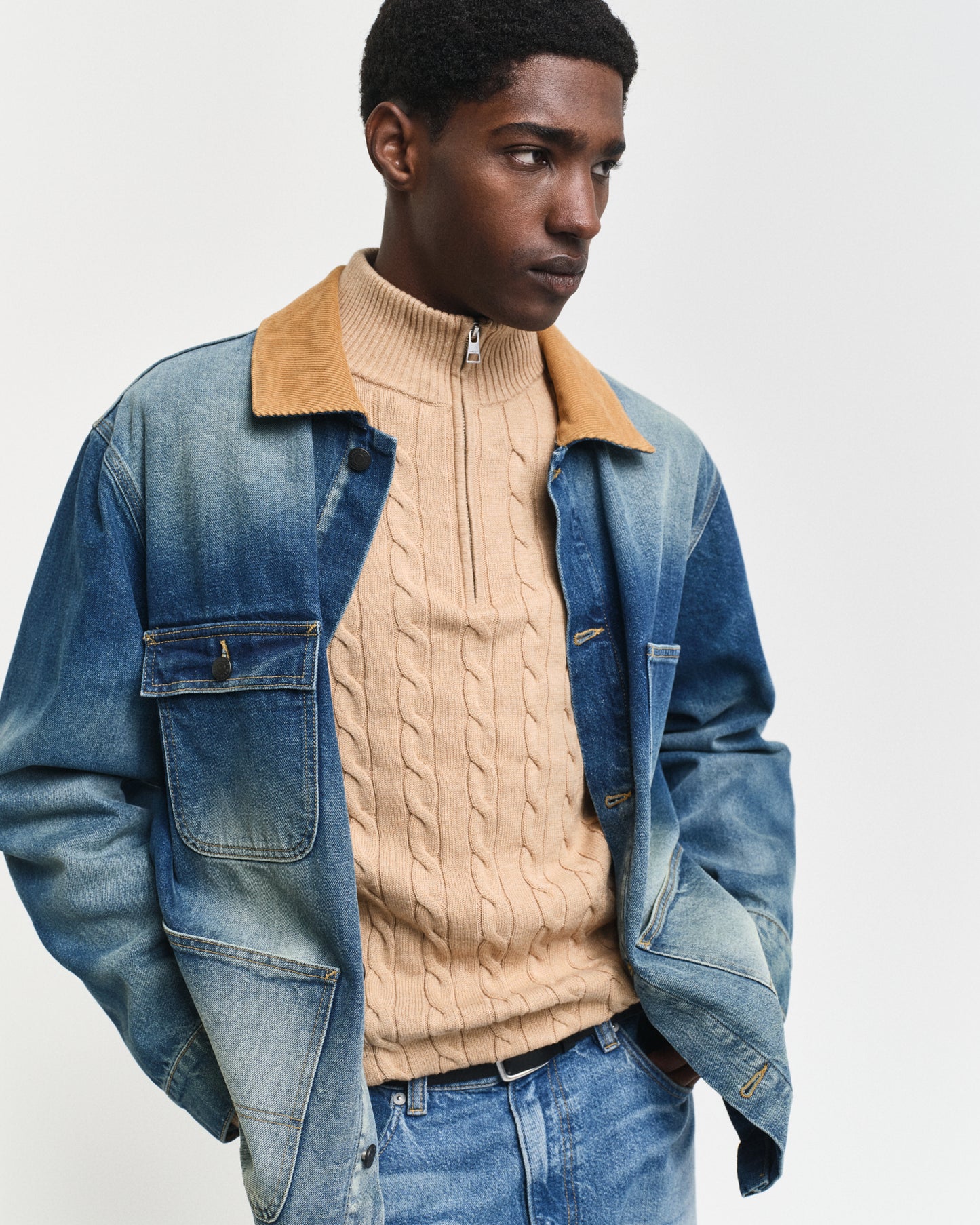 KHAKI MELANGE