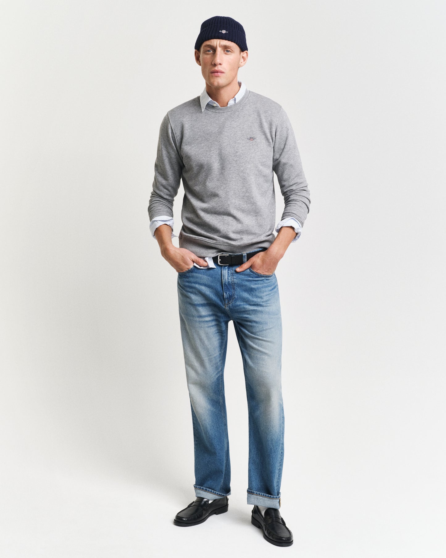 GREY MELANGE