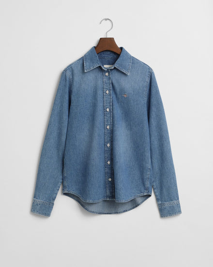SEMI LIGHT BLUE WORN IN