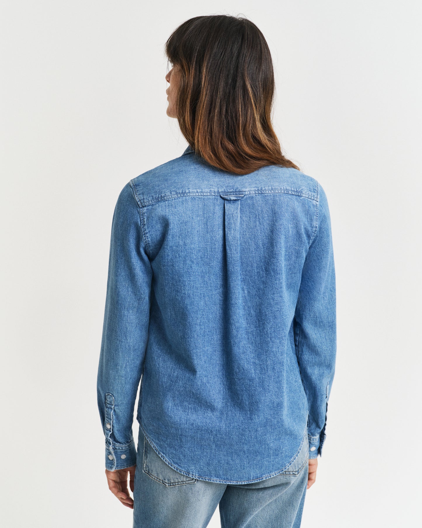 SEMI LIGHT BLUE WORN IN