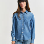 SEMI LIGHT BLUE WORN IN