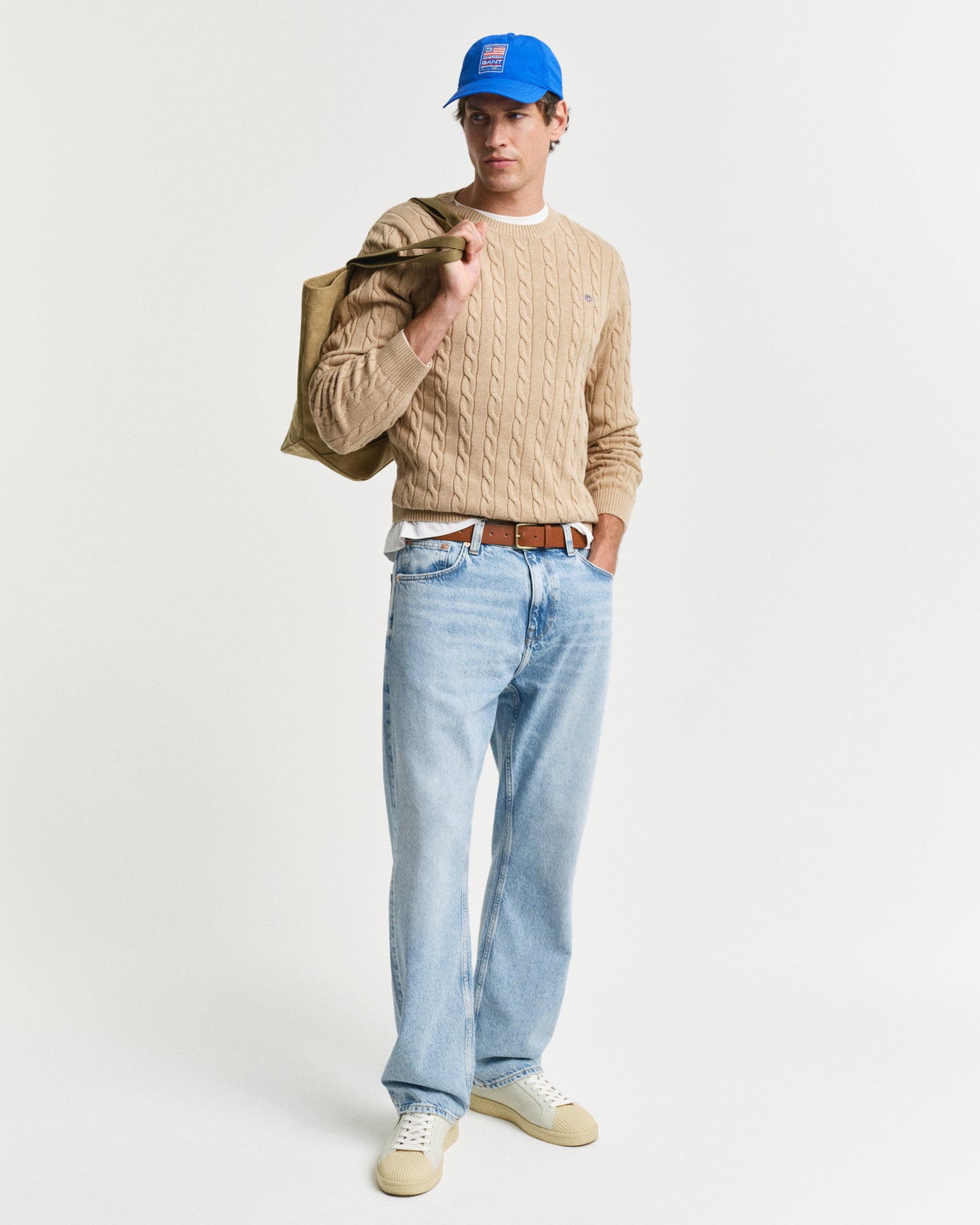 KHAKI MELANGE