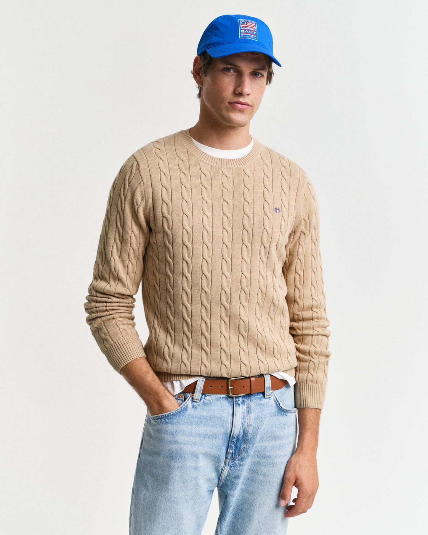 KHAKI MELANGE