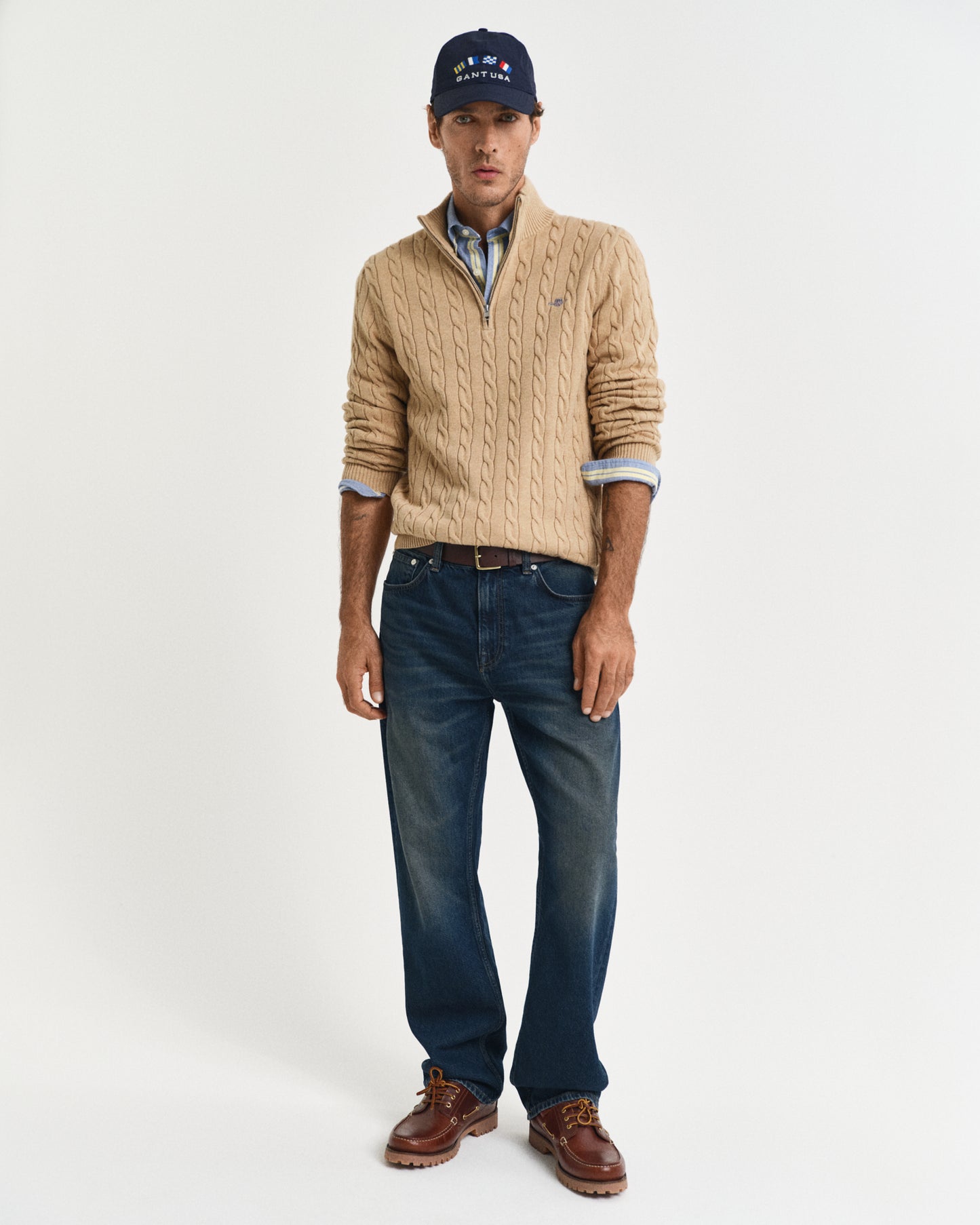 KHAKI MELANGE