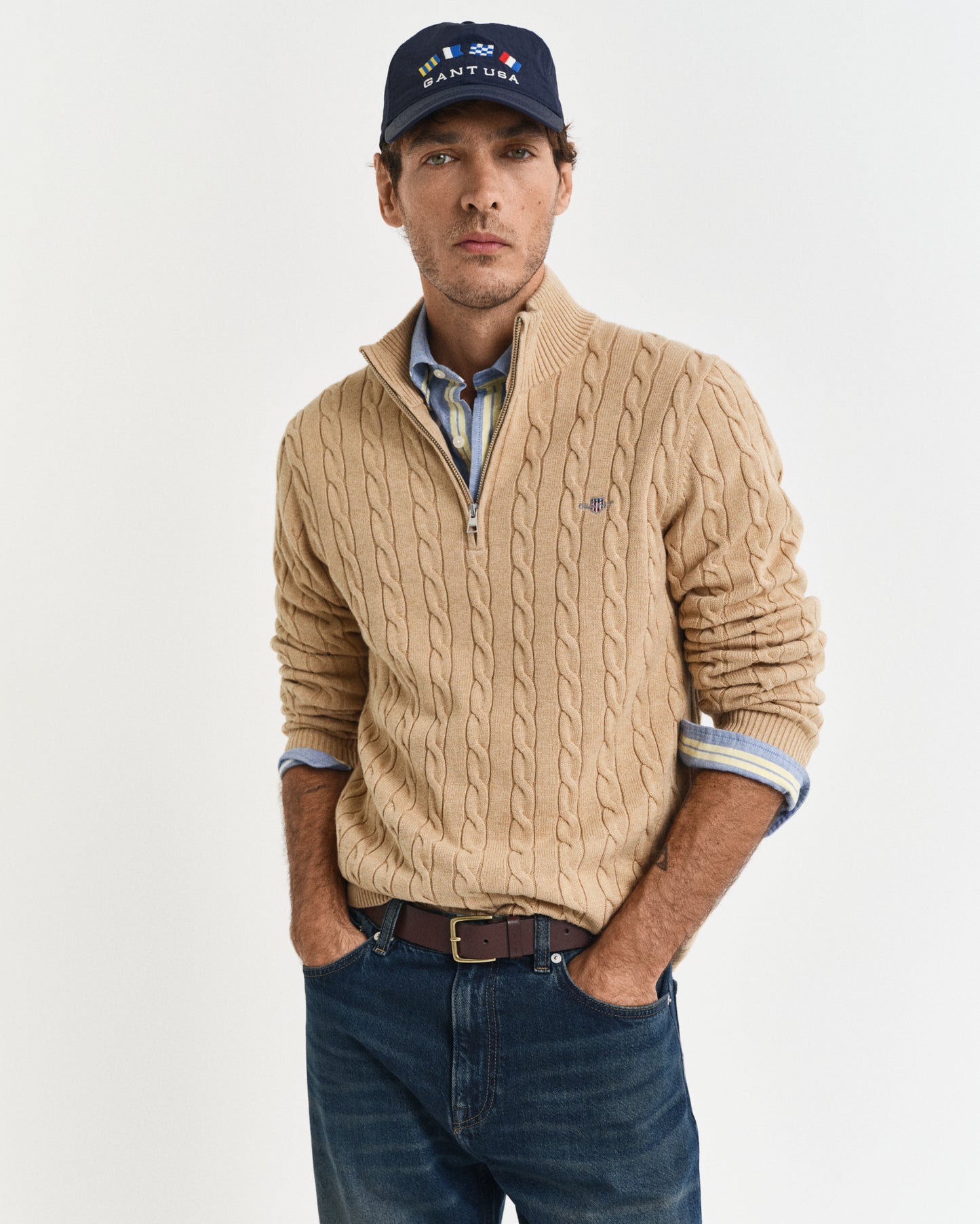 KHAKI MELANGE