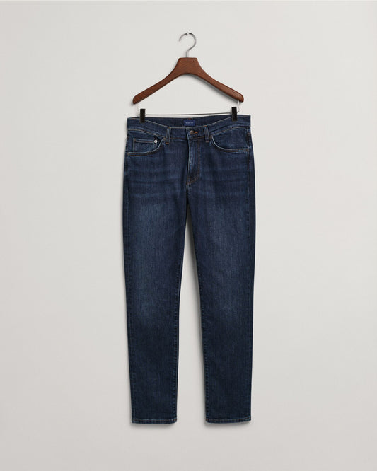 DARK BLUE WORN IN