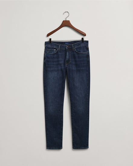 DARK BLUE WORN IN