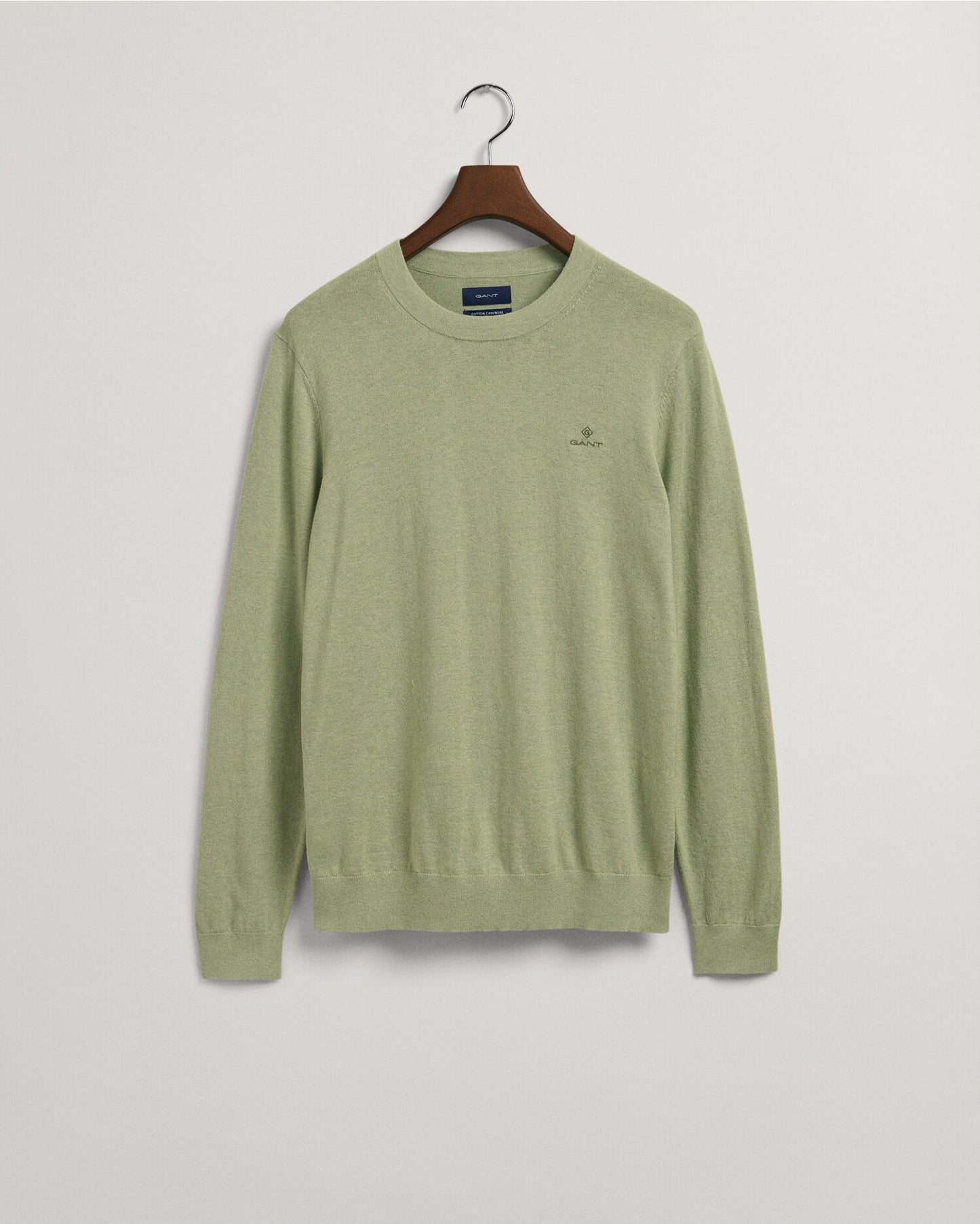 COTTON CASHMERE C-NECK
