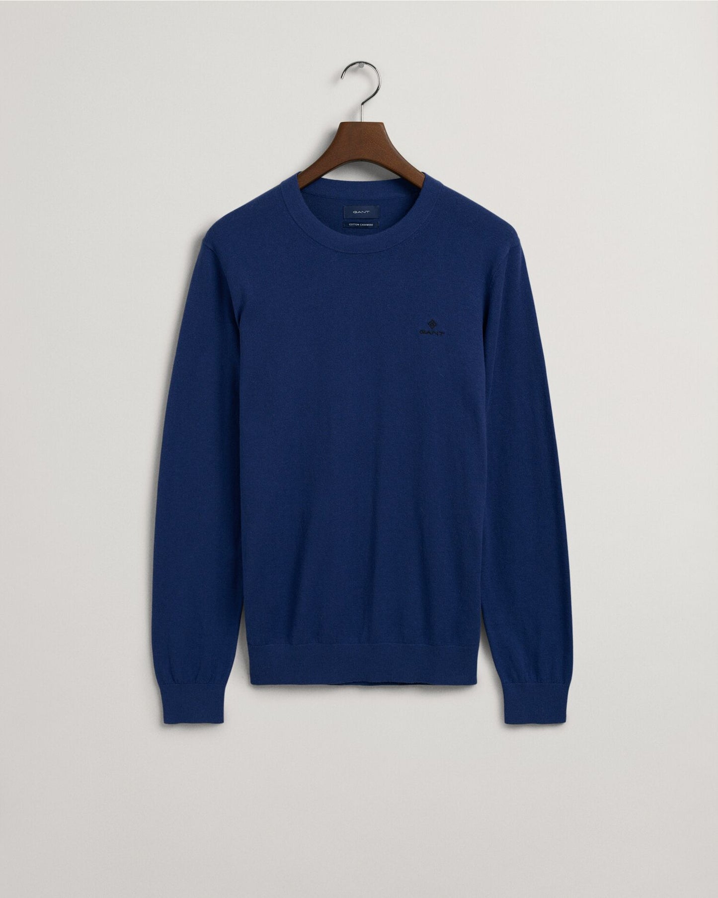 COTTON CASHMERE C-NECK