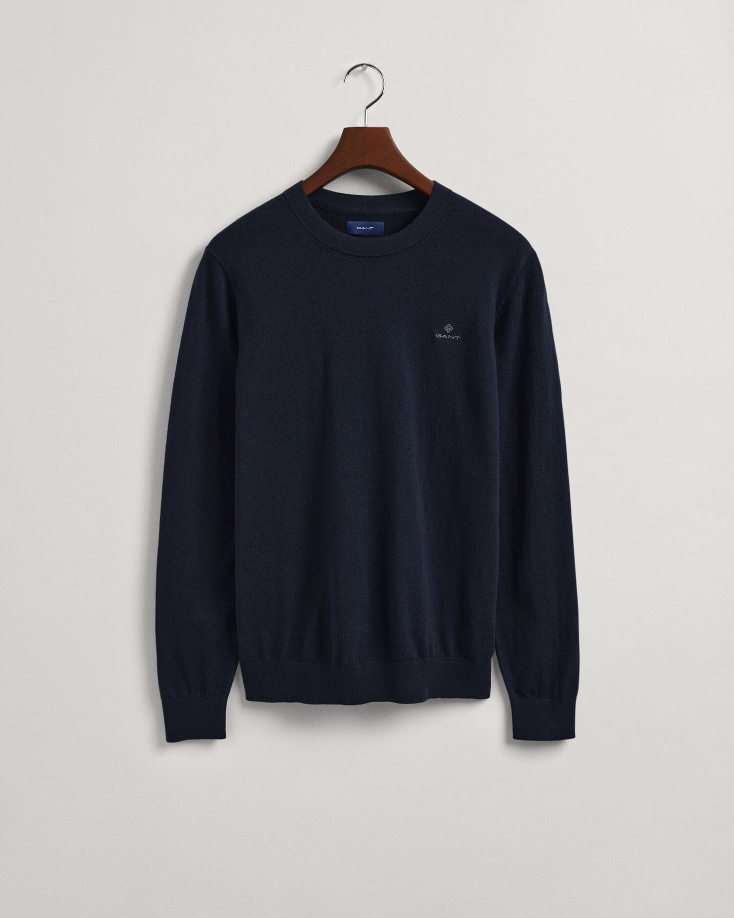 COTTON CASHMERE C-NECK