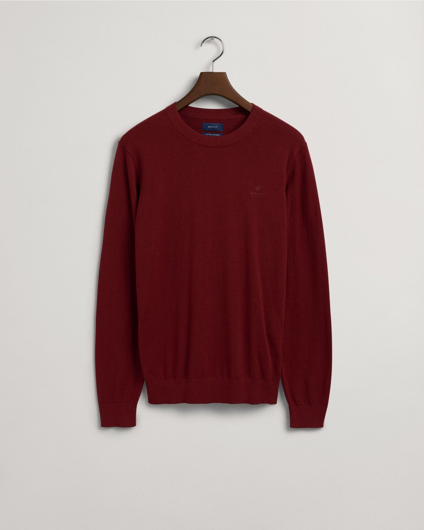 COTTON CASHMERE C-NECK