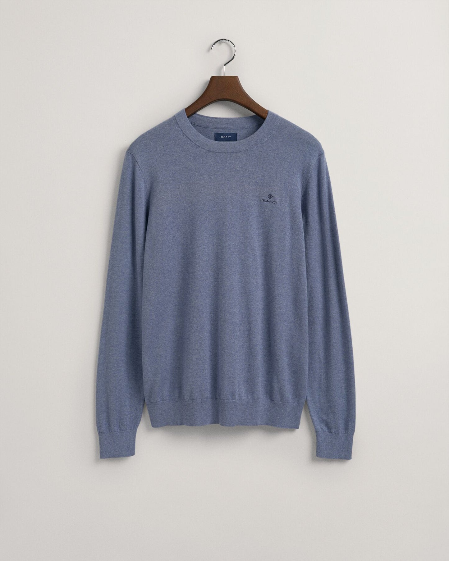 COTTON CASHMERE C-NECK