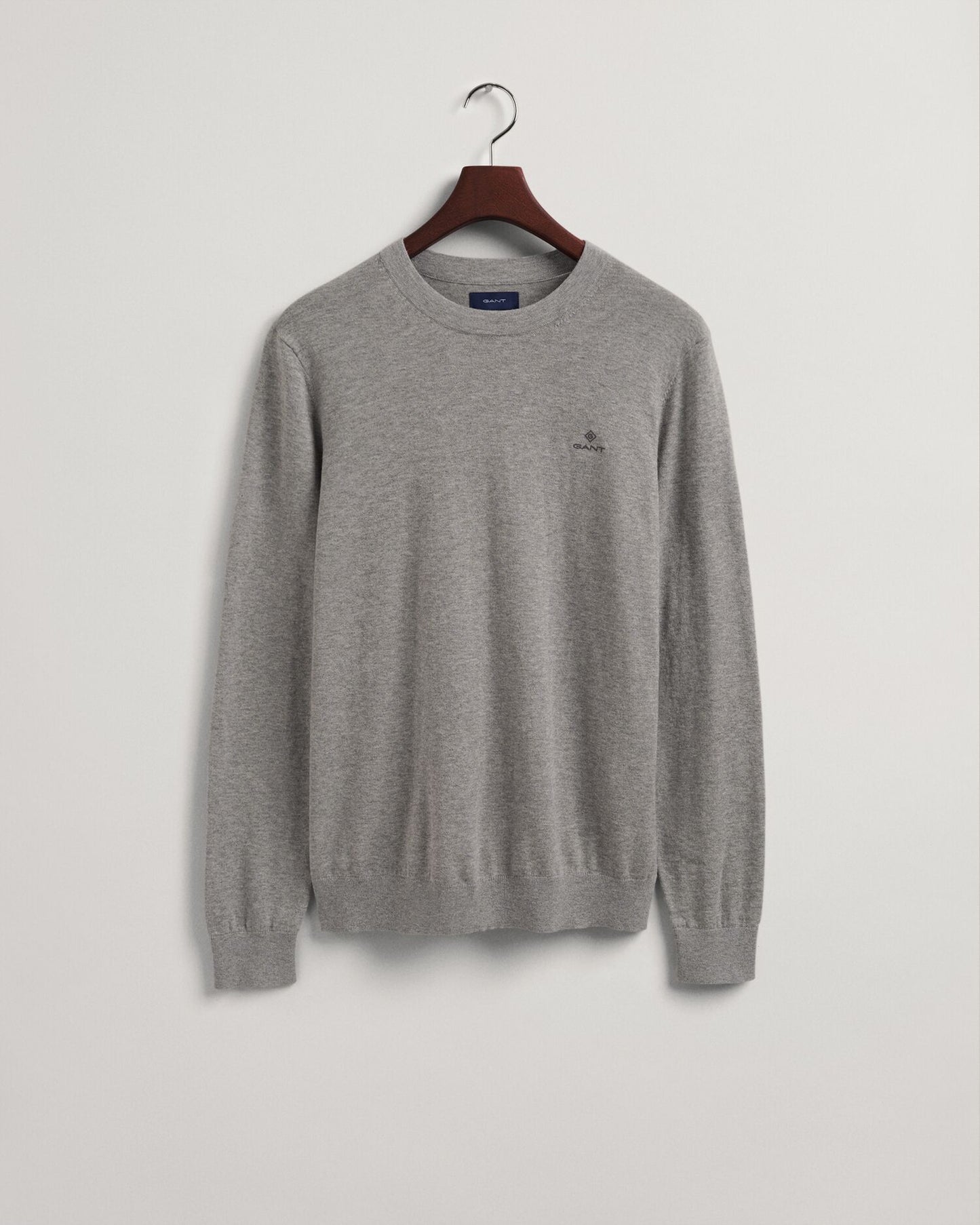 COTTON CASHMERE C-NECK